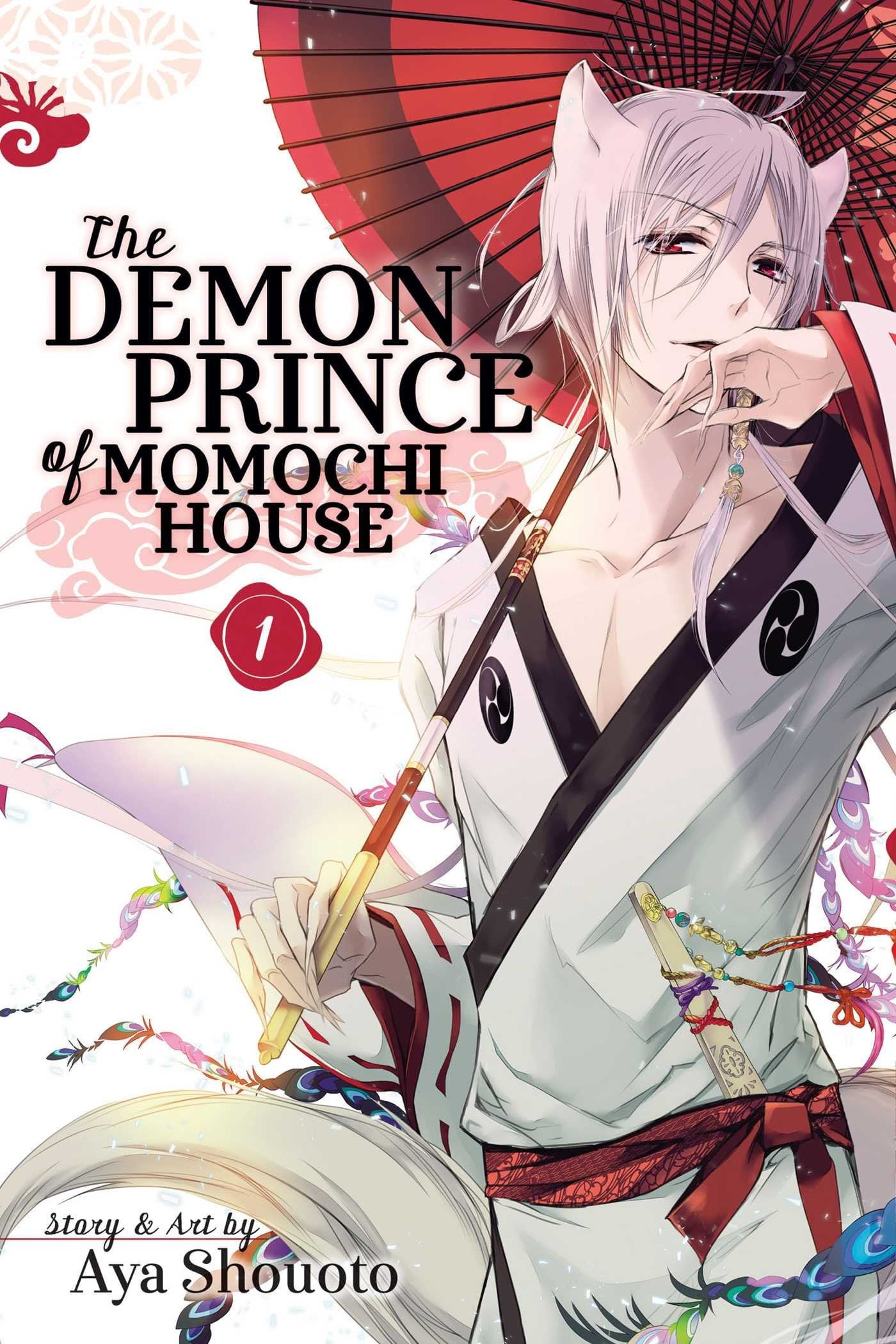 The Demon Prince of Momochi House Vol. 1 cover