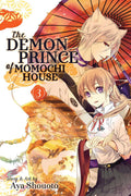 The Demon Prince of Momochi House Vol. 3 cover