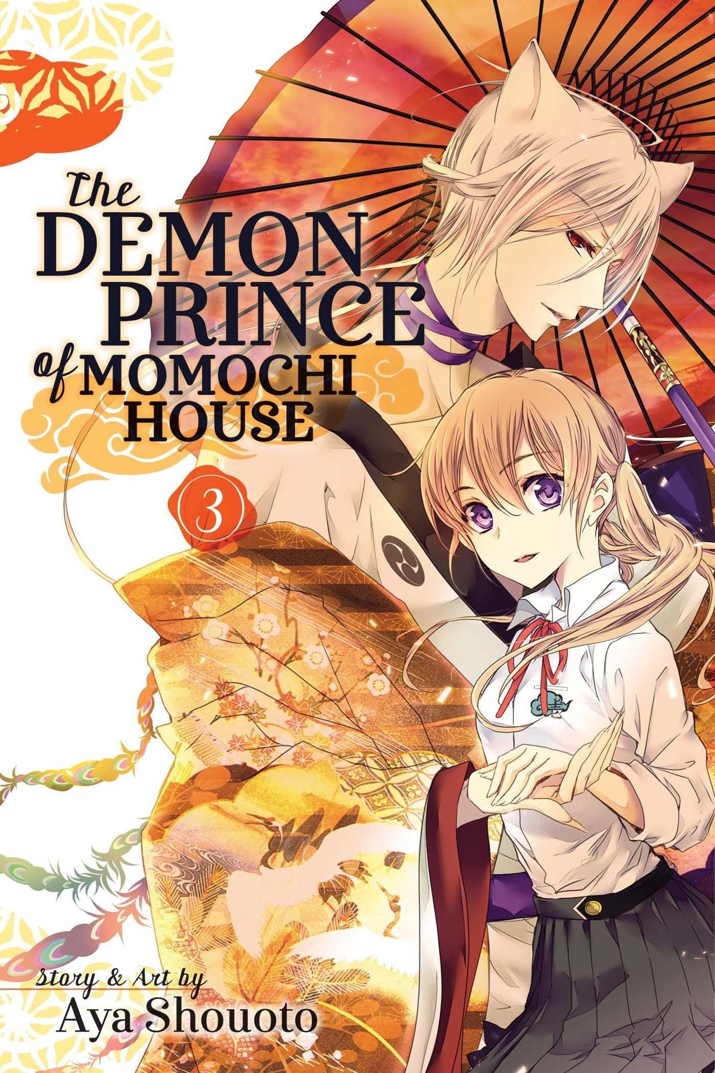 The Demon Prince of Momochi House Vol. 3 cover