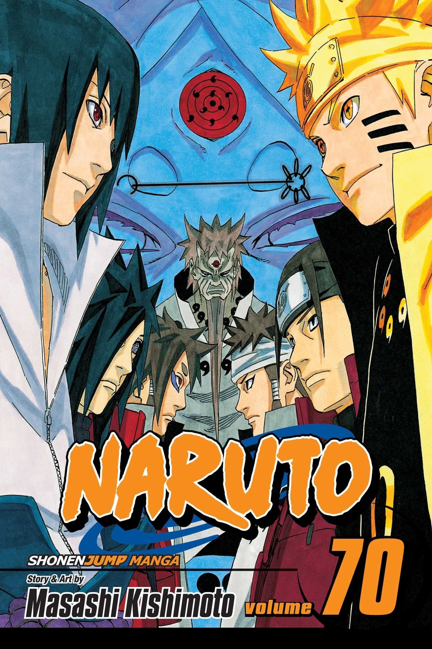 Naruto Vol. 70 cover