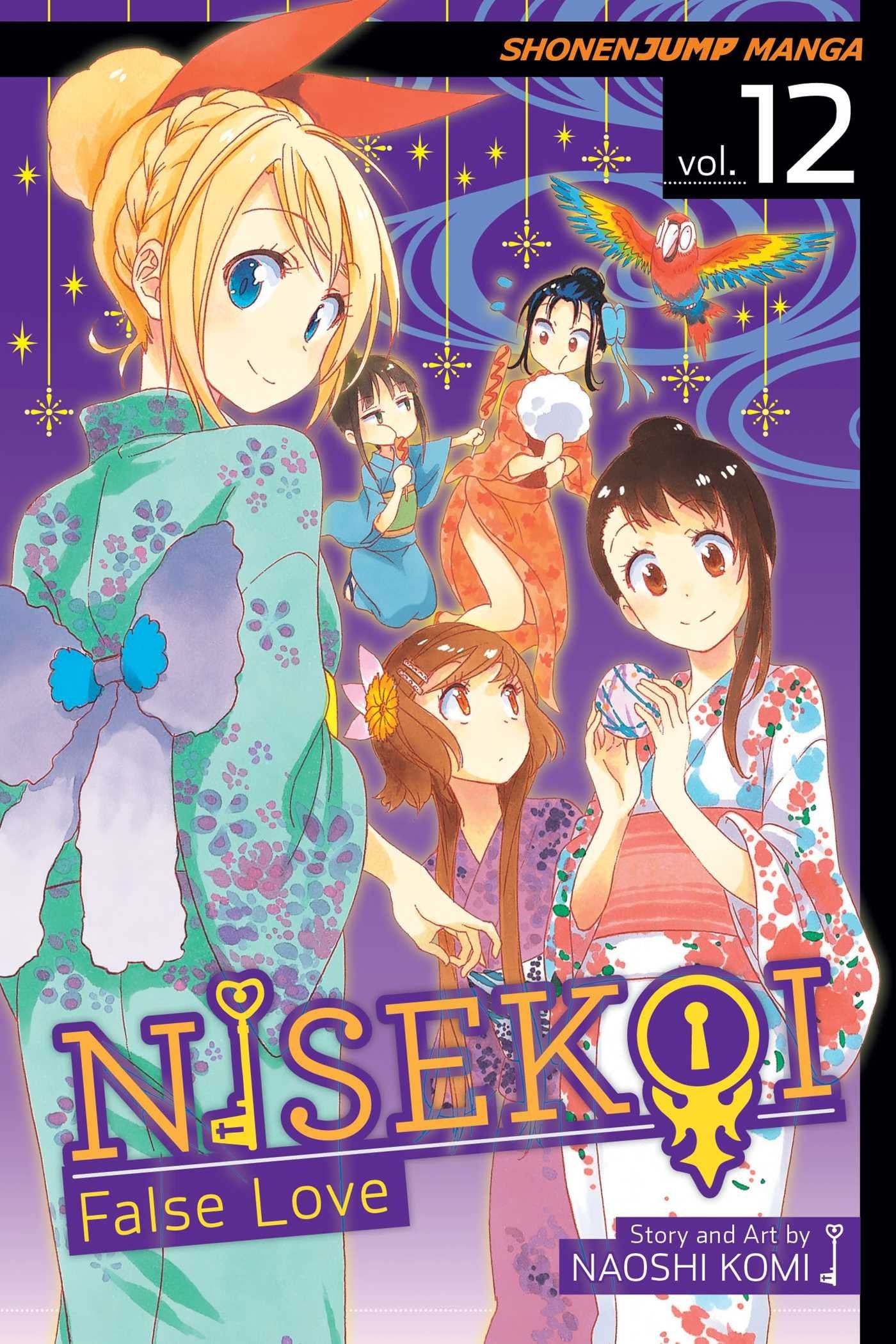 Nisekoi: False Love Vol. 12 cover