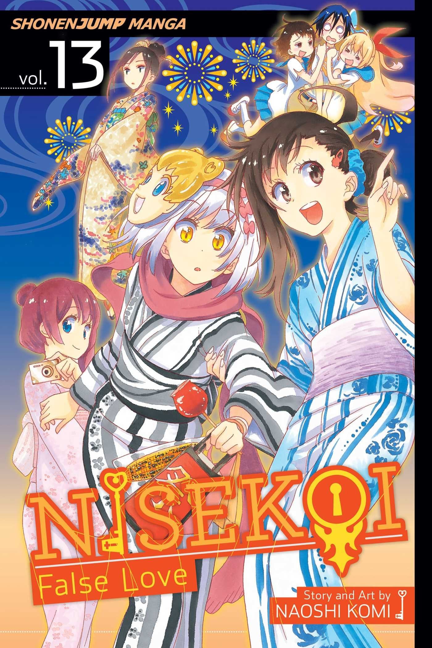 Nisekoi: False Love Vol. 13 cover