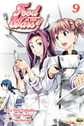 Food Wars!: Shokugeki no Soma Vol. 9 cover