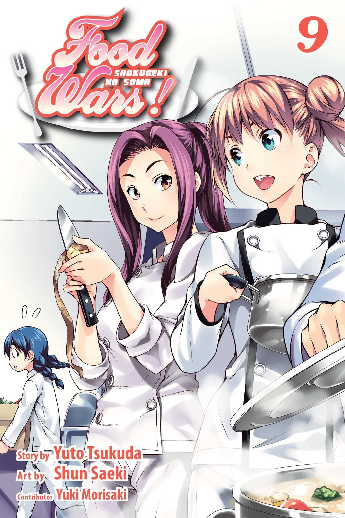Food Wars!: Shokugeki no Soma Vol. 9 cover