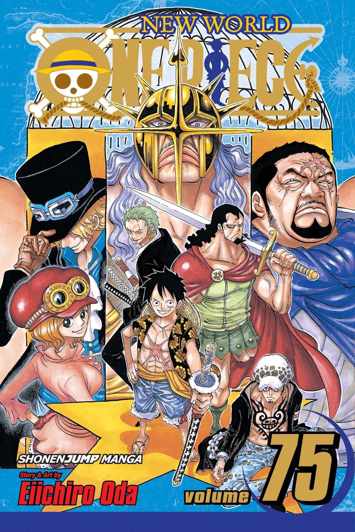 One Piece Vol. 75 cover