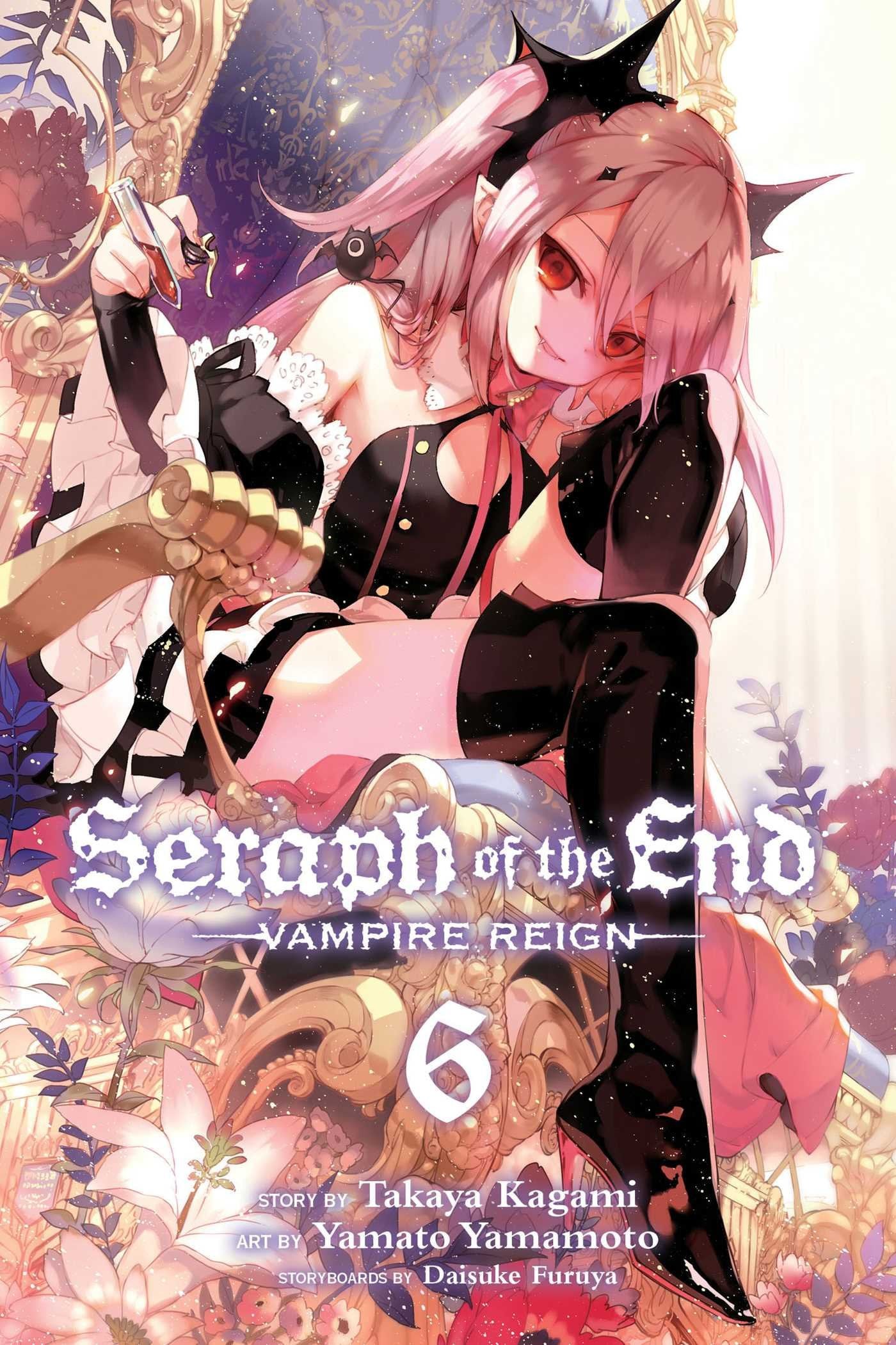 Seraph of the End Vol. 6 cover