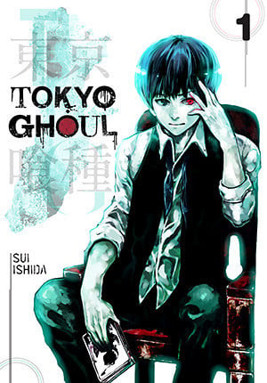 Tokyo Ghoul Vol. 1 cover
