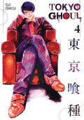 Tokyo Ghoul Vol. 4 cover
