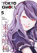 Tokyo Ghoul Vol. 5 cover
