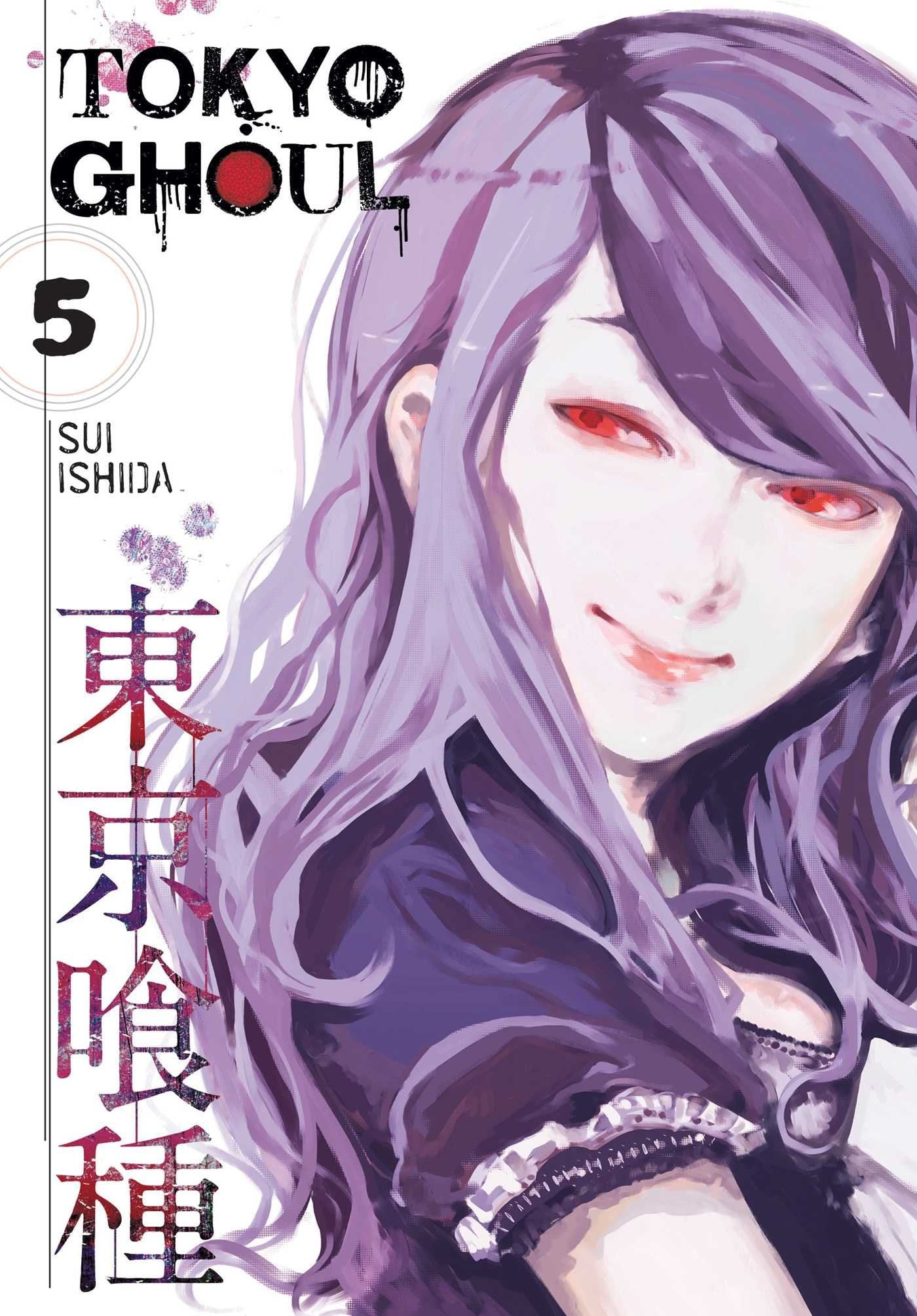 Tokyo Ghoul Vol. 5 cover