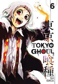Tokyo Ghoul Vol. 6 cover