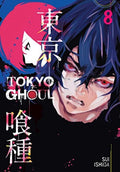Tokyo Ghoul Vol. 8 cover