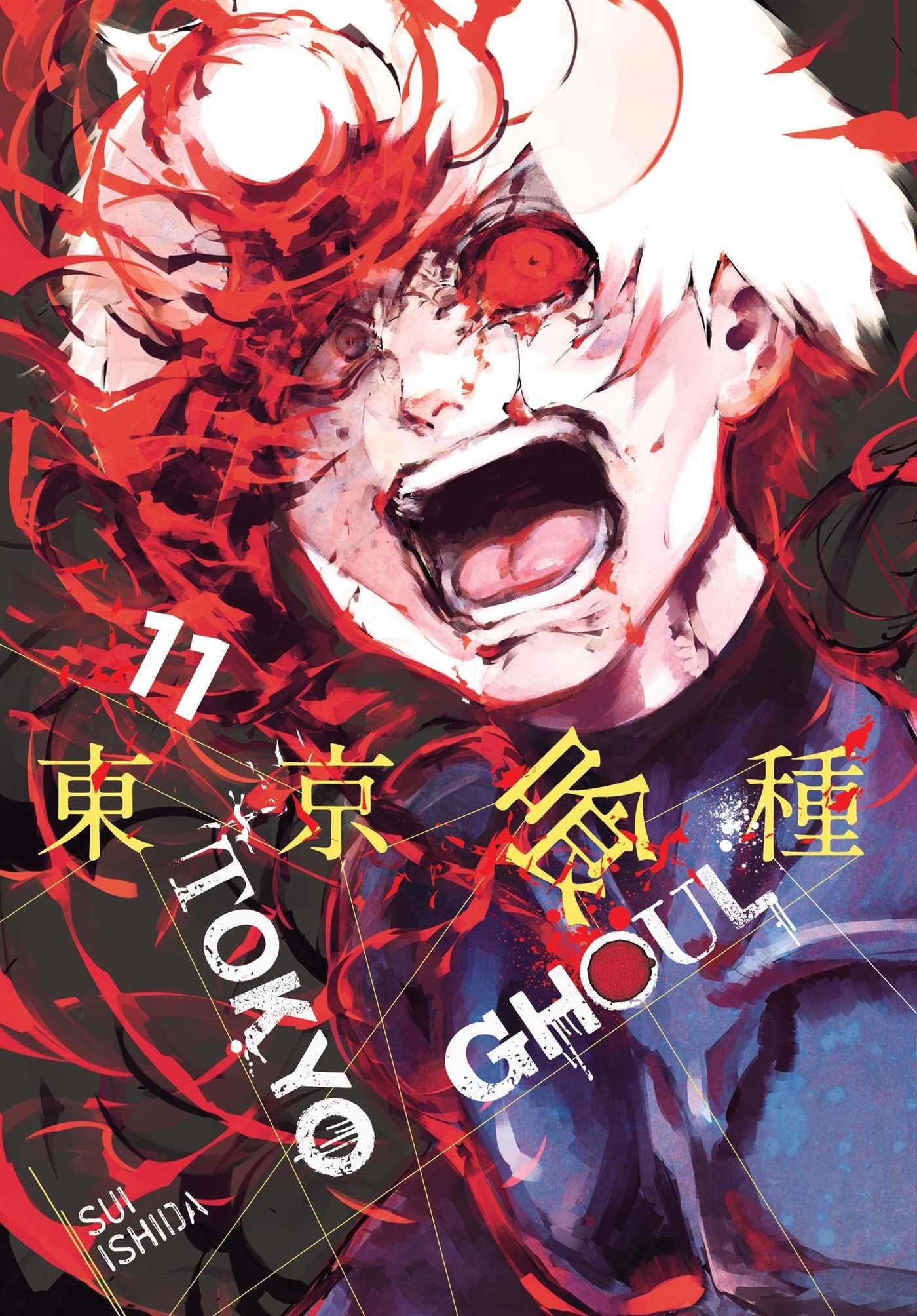 Tokyo Ghoul Vol. 11 cover