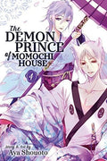 The Demon Prince of Momochi House Vol. 4 cover