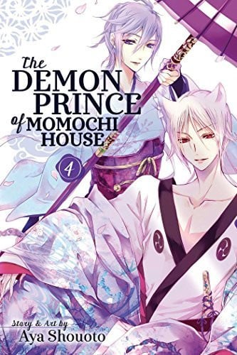 The Demon Prince of Momochi House Vol. 4 cover