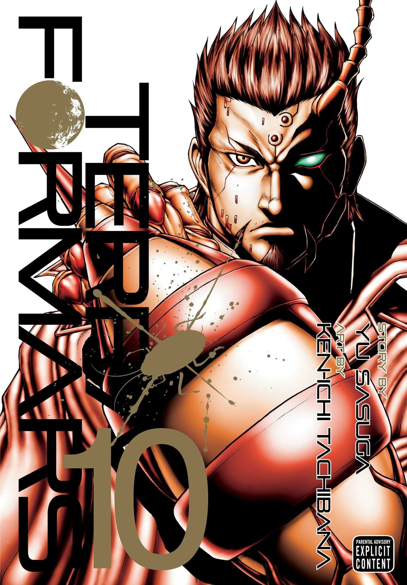 Terra Formars Vol. 10 cover
