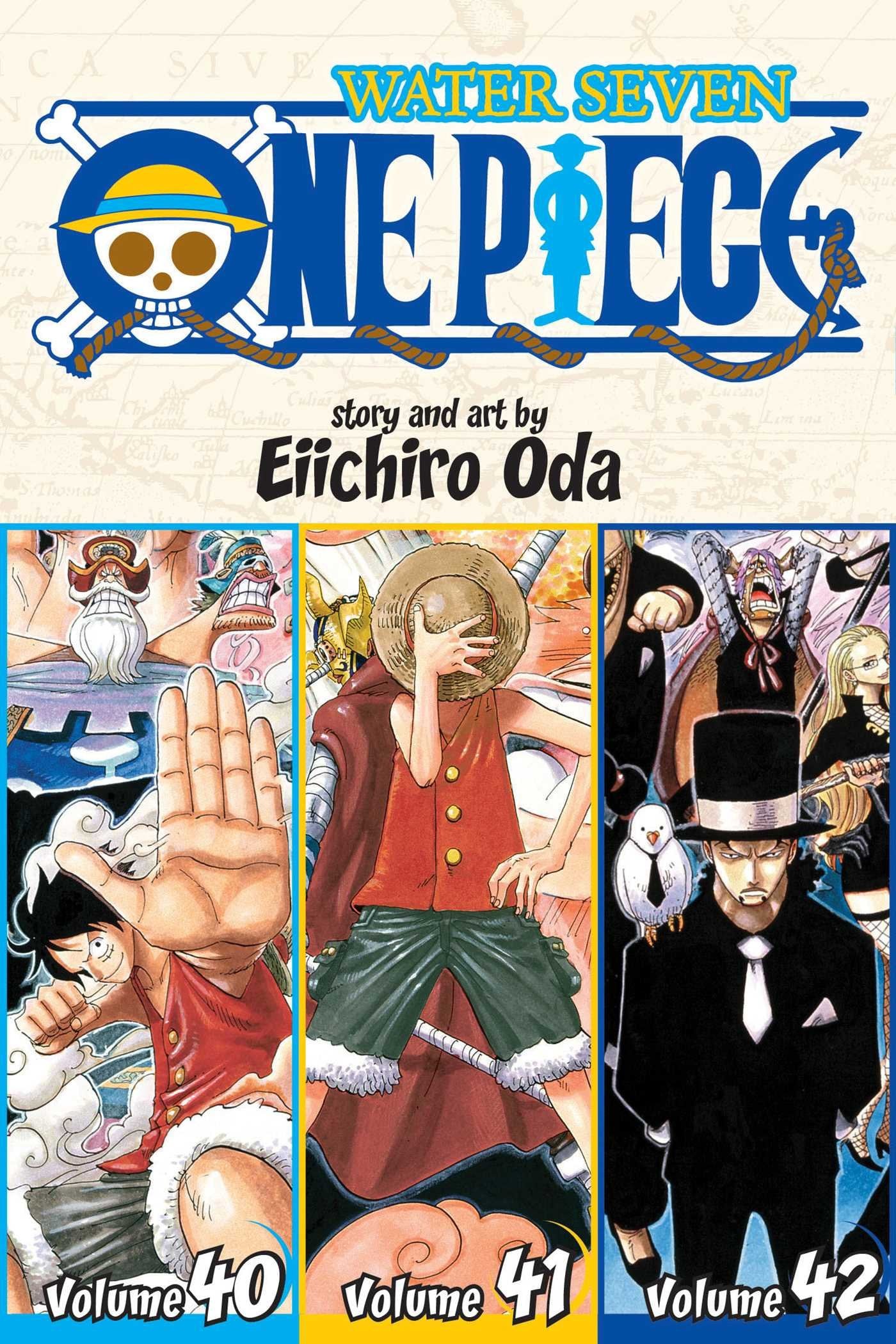 One Piece (Omnibus Edition) Vol. 14 cover