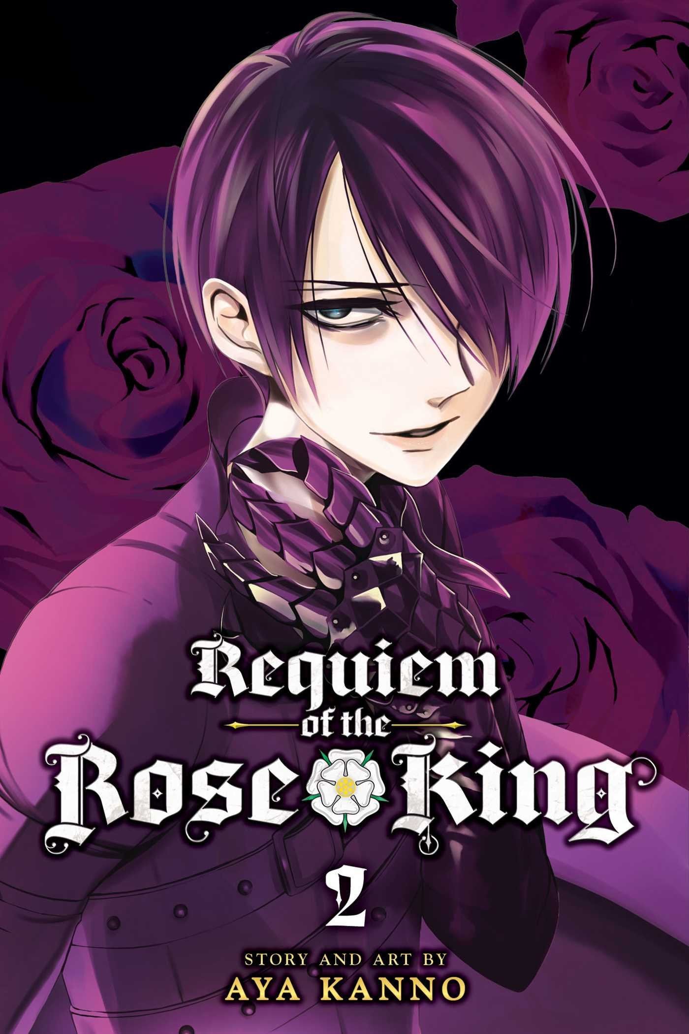 Requiem of the Rose King Vol. 2 cover