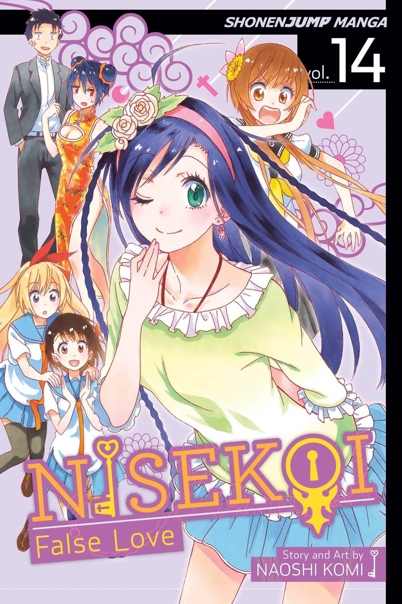 Nisekoi: False Love Vol. 14 cover