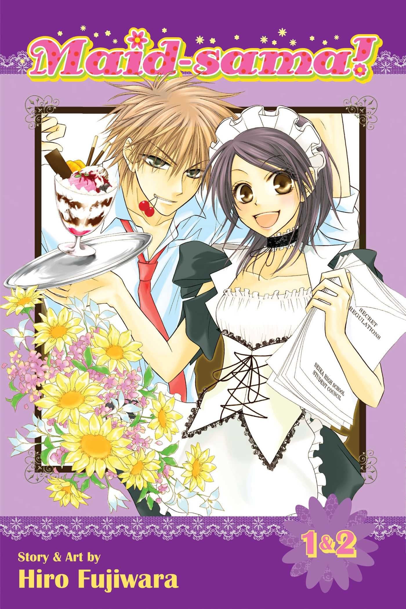 Maid-sama! (2-in-1 Edition) Vol. 1 cover