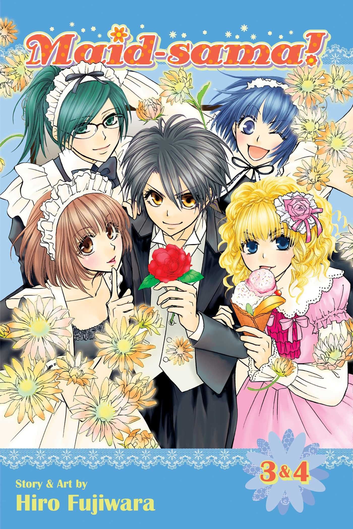 Maid-sama! (2-in-1 Edition) Vol. 2 cover