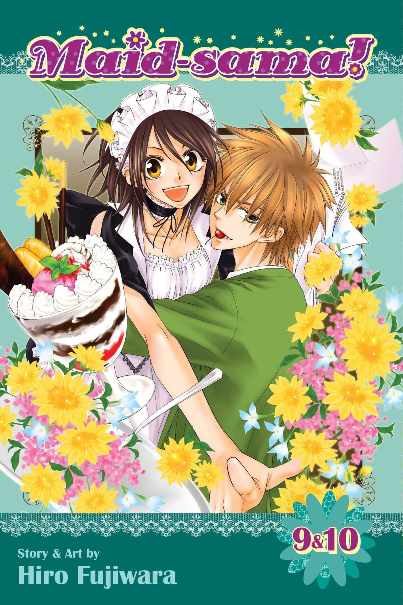 Maid-sama! (2-in-1 Edition) Vol. 5 cover