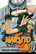 Naruto Vol. 71 cover
