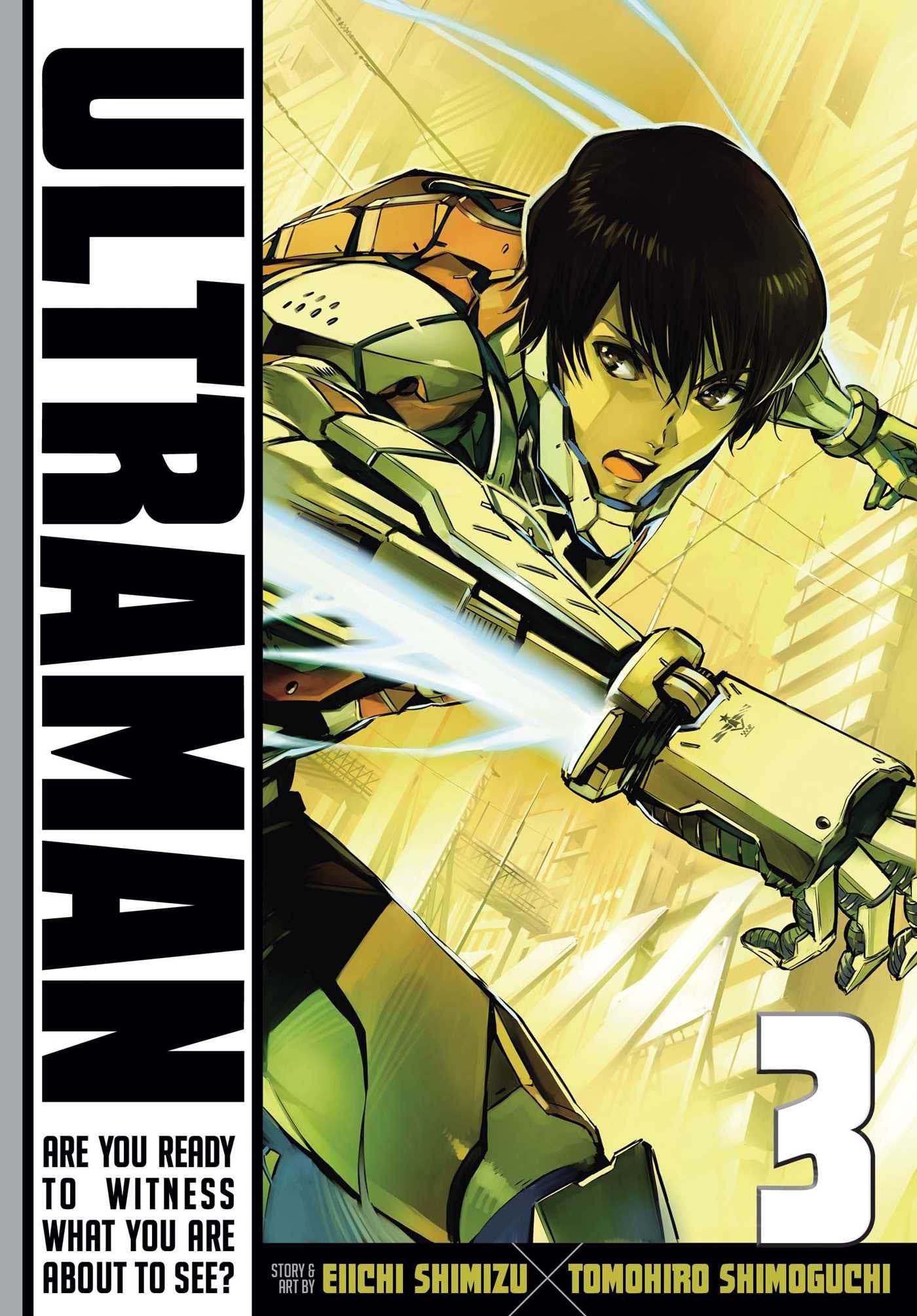 Ultraman Vol. 3 cover