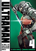 Ultraman Vol. 4 cover