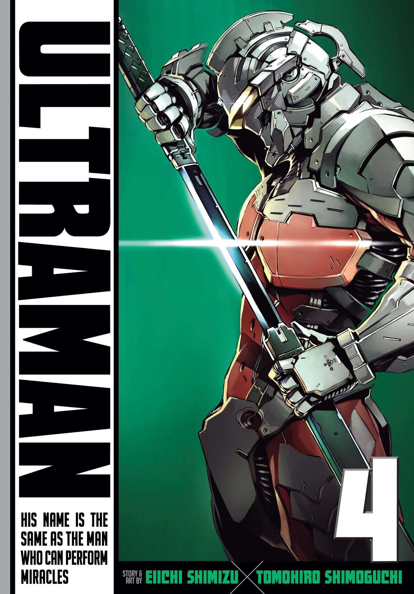 Ultraman Vol. 4 cover
