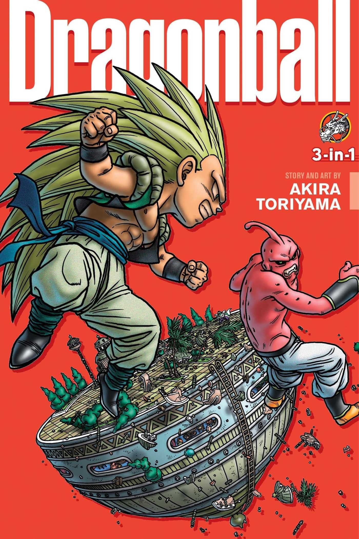 Dragon Ball (3-in-1 Edition) Vol. 14 cover