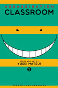 Assassination Classroom Vol. 2 cover