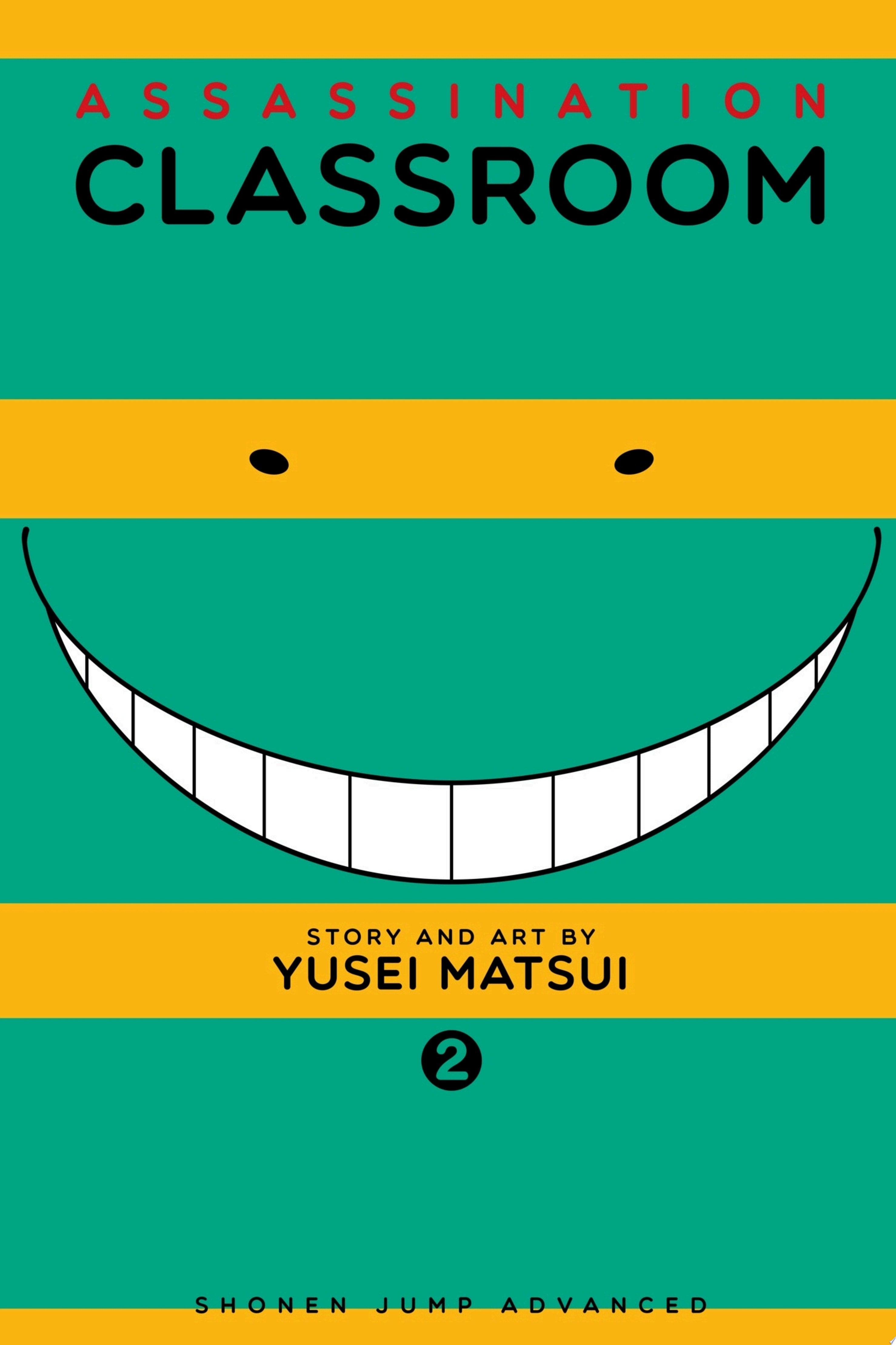 Assassination Classroom Vol. 2 cover