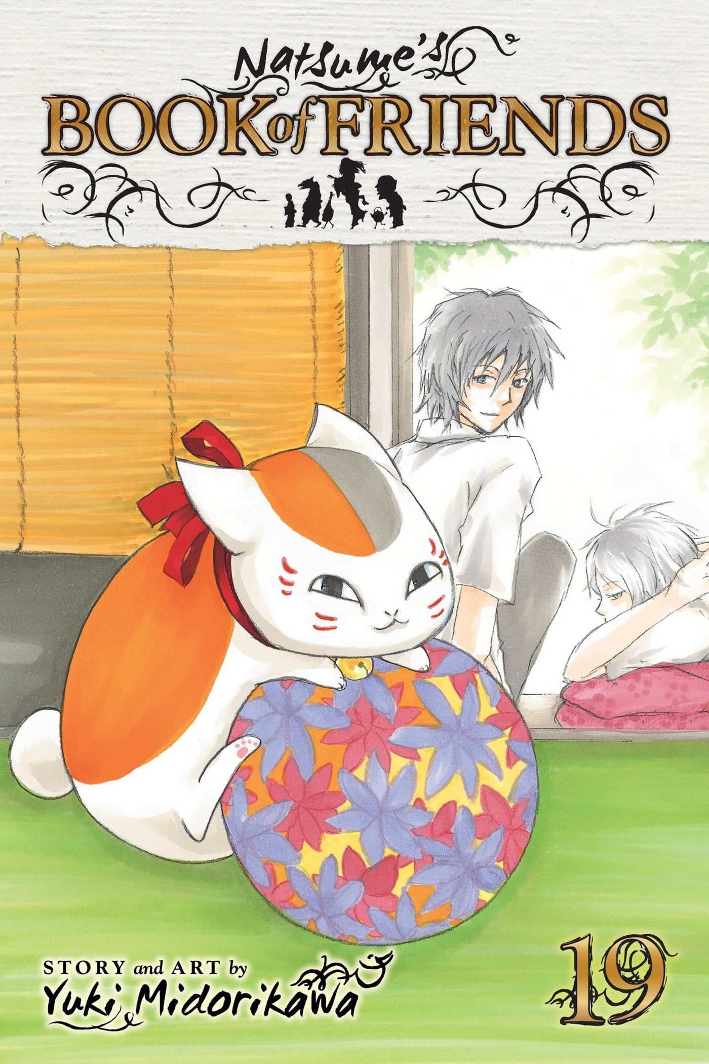 Natsume's Book of Friends Vol. 19 cover