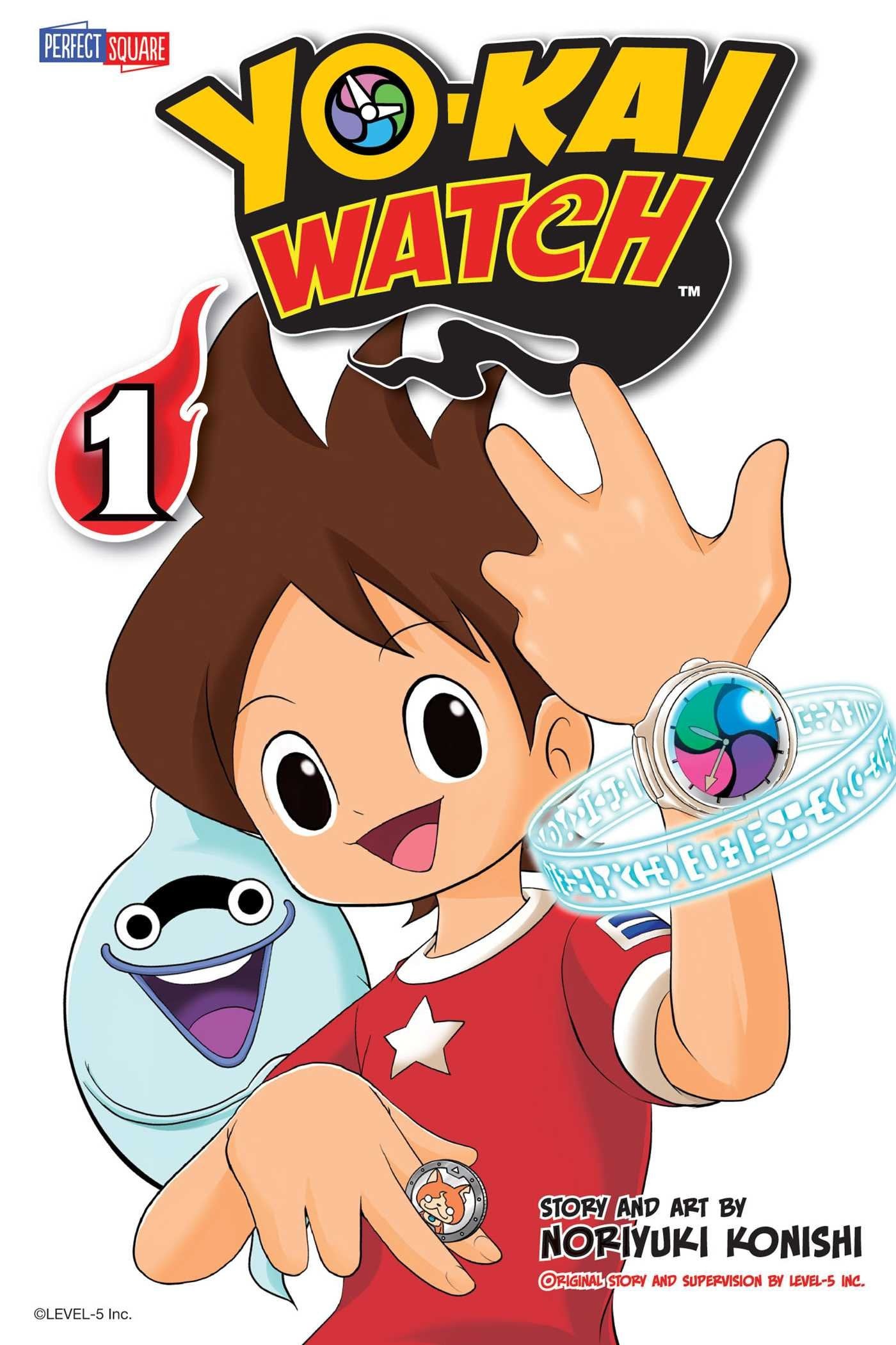 YO-KAI WATCH Vol. 1 cover