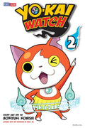 YO-KAI WATCH Vol. 2 cover