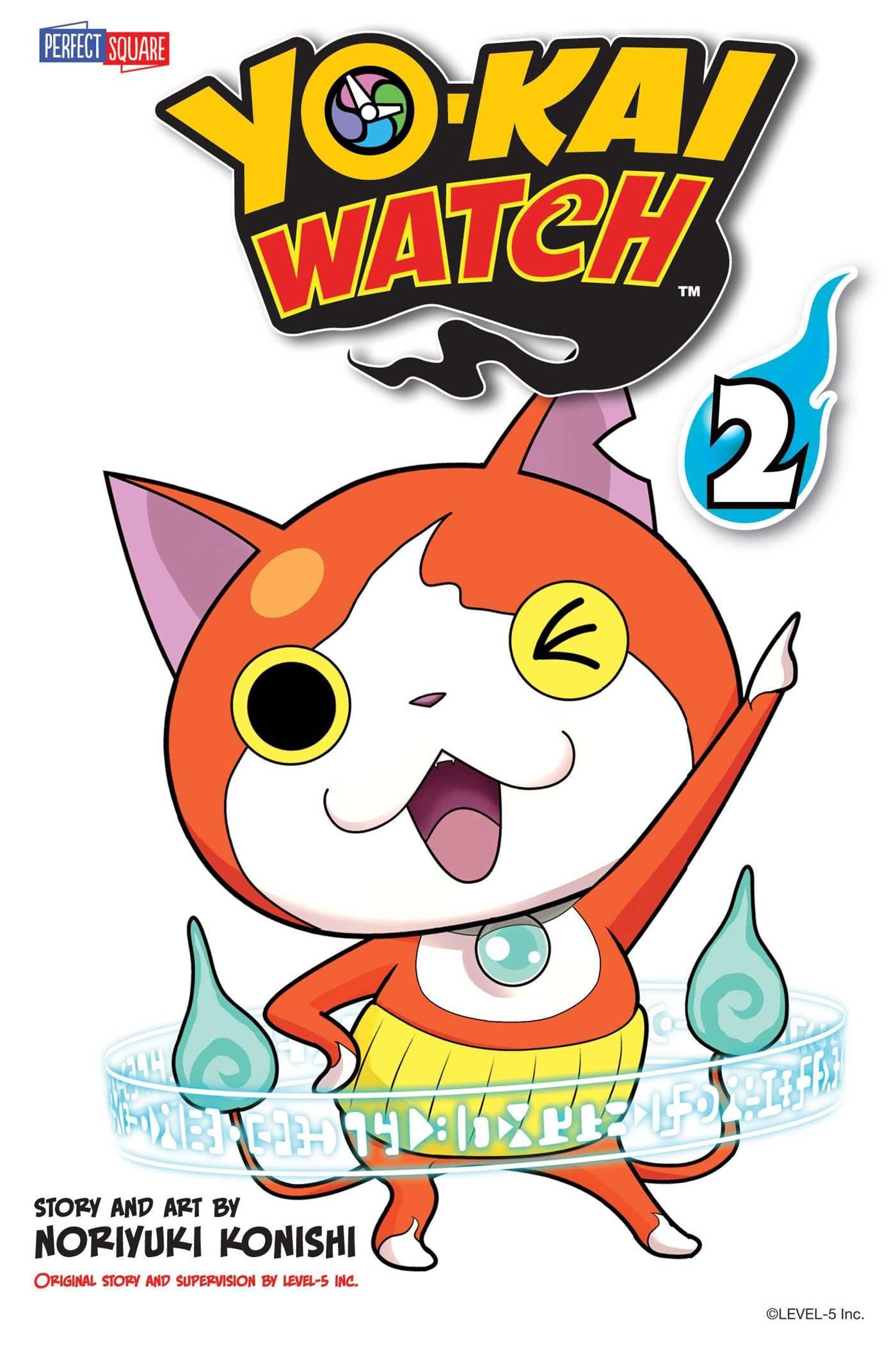 YO-KAI WATCH Vol. 2 cover