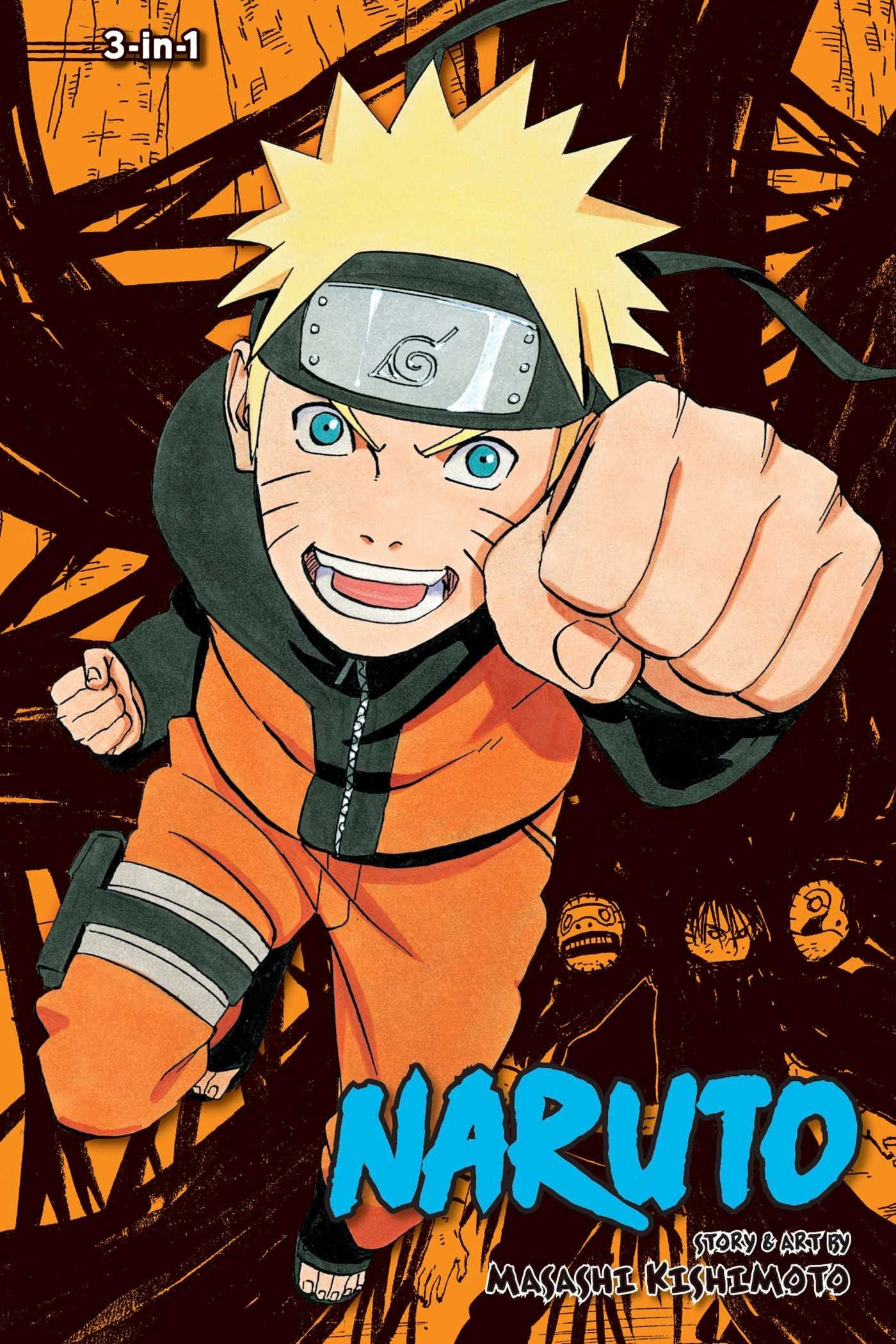 Naruto 3-in-1 Edition Vol. 13 cover