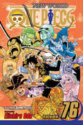 One Piece Vol. 76 cover
