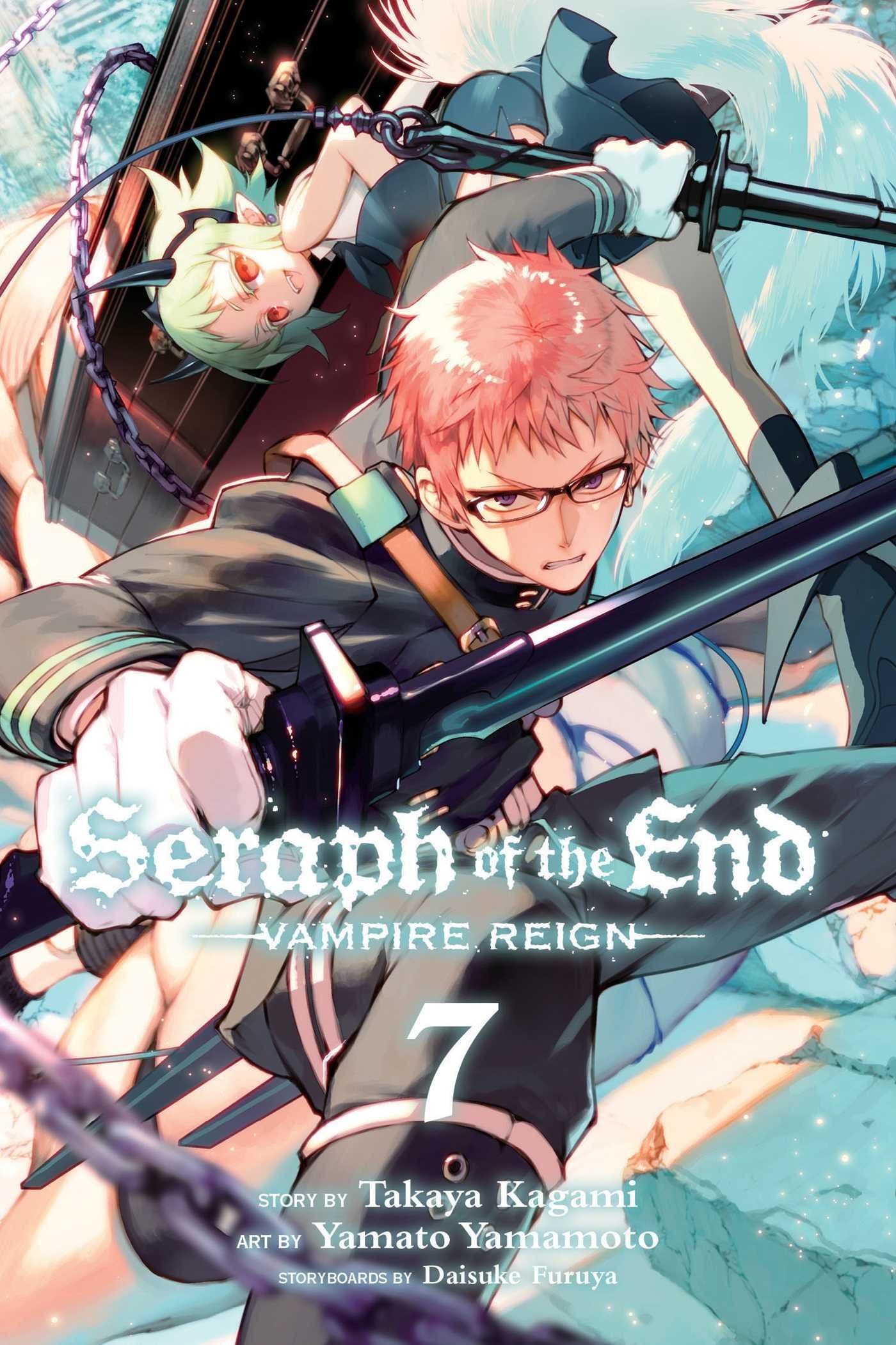 Seraph of the End Vol. 7 cover