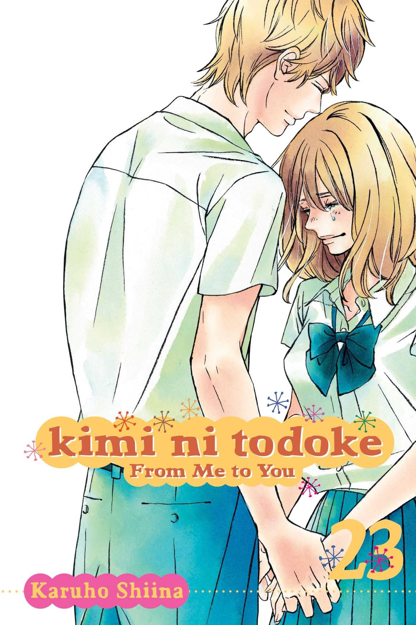 Kimi ni Todoke: From Me to You Vol. 23 cover