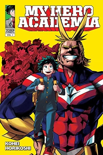 My Hero Academia Vol. 1 cover