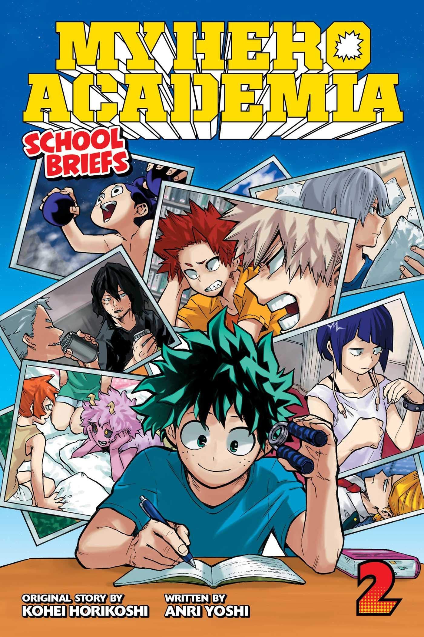 My Hero Academia: School Briefs Vol. 2 cover