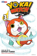 YO-KAI WATCH Vol. 3 cover