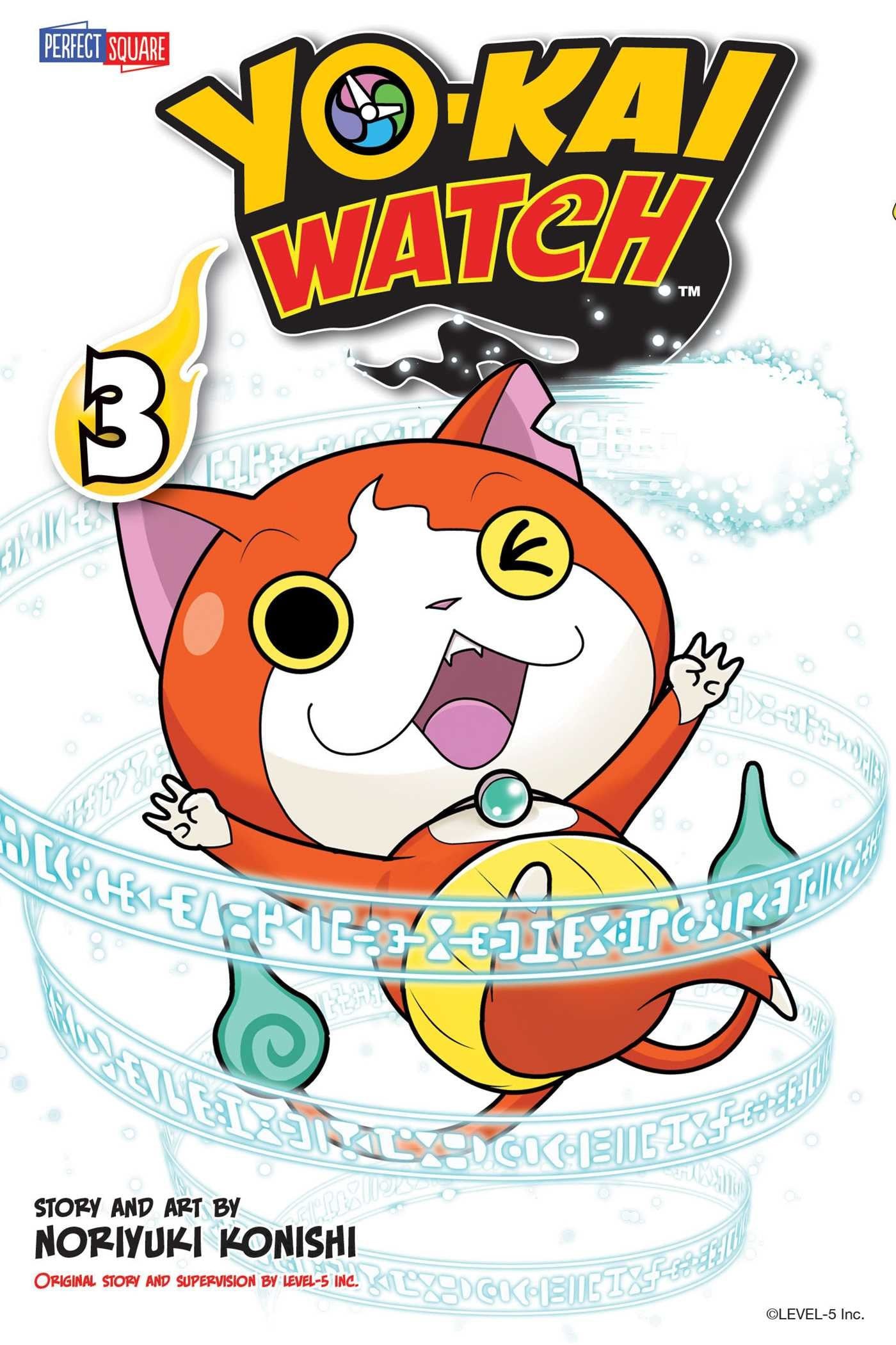 YO-KAI WATCH Vol. 3 cover