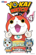 YO-KAI WATCH Vol. 4 cover