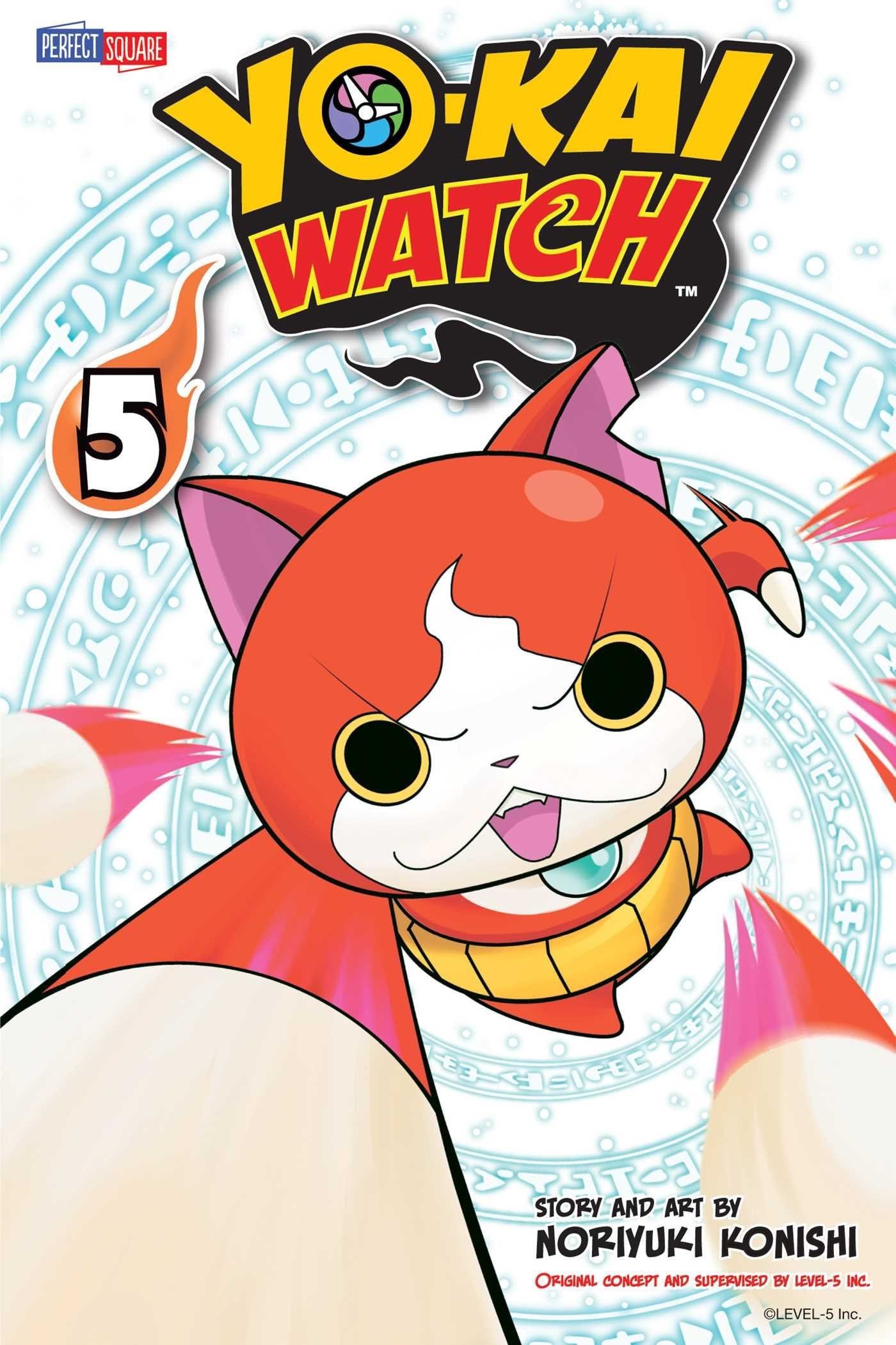 YO-KAI WATCH Vol. 5 cover
