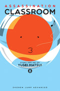 Assassination Classroom Vol. 8 cover