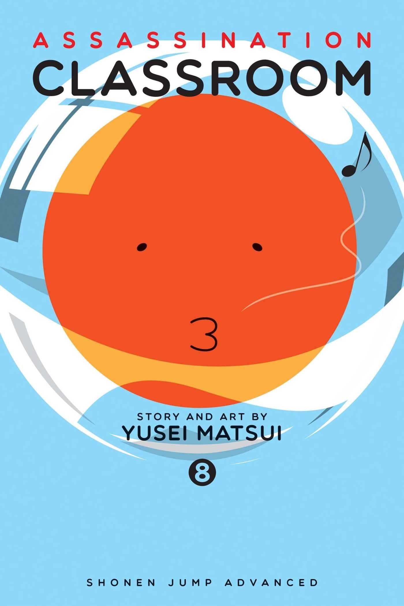 Assassination Classroom Vol. 8 cover