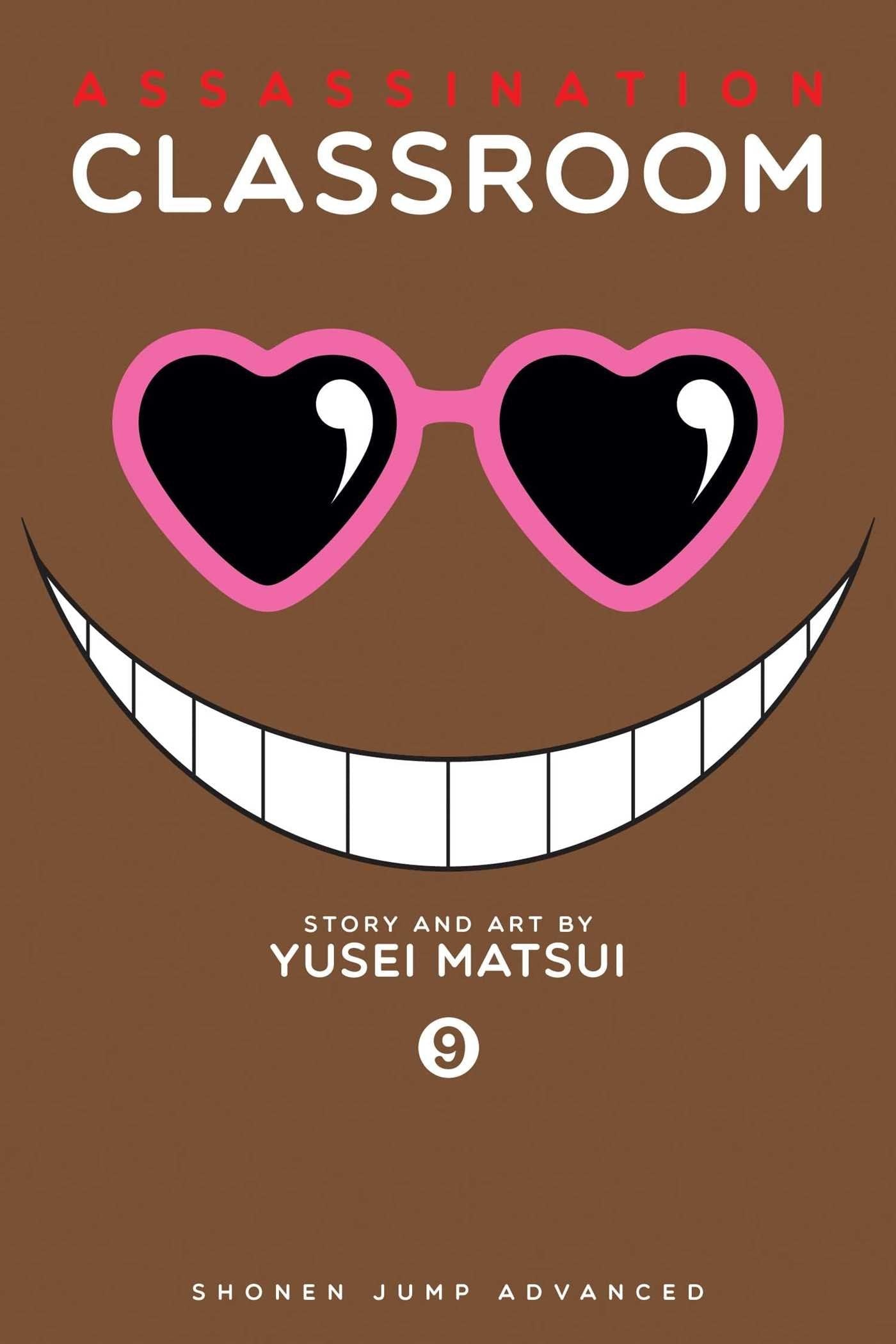 Assassination Classroom Vol. 9 cover
